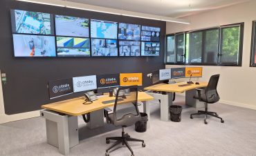Two Ergonomic Sit-Stand Workstations for Citédia's Security Control Room